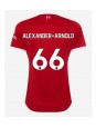 Liverpool Alexander-Arnold #66 Zenski Domaci Dres 2023-24 Kratak Rukavima